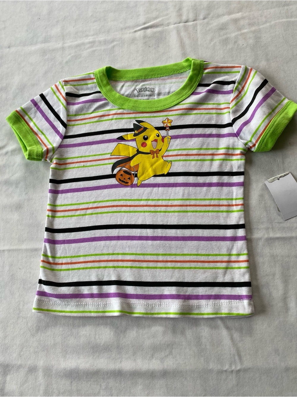 New Pokemon Halloween Tshirt Size Kids Small 6-7